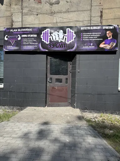 Trener Personalny Dietetyk Kliniczny Alan Słomiński